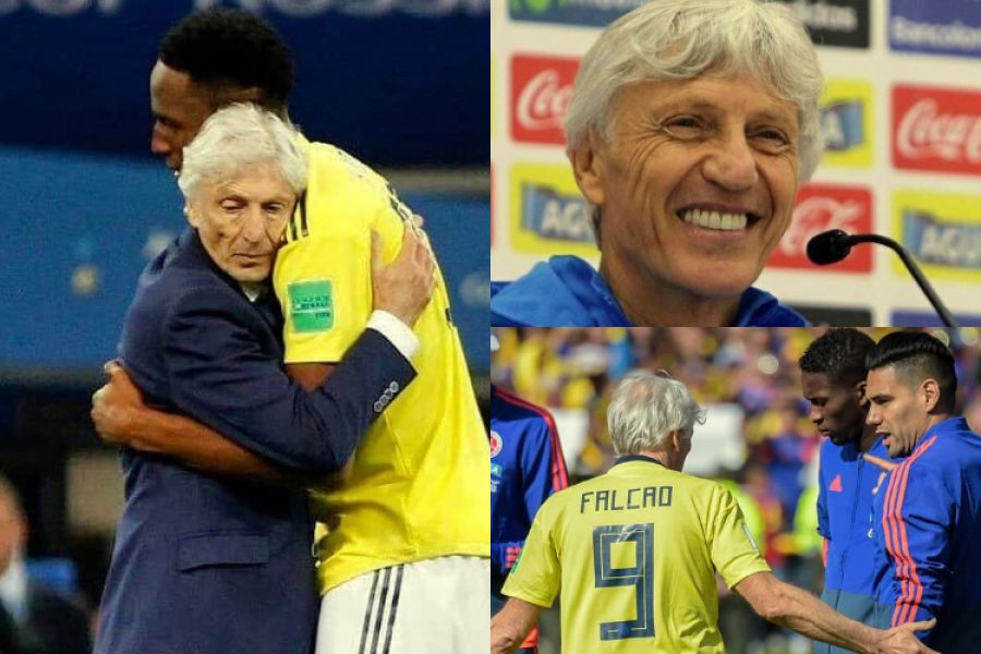 Pékerman le dice adiós a Colombia. ¡50 millones de gracias ‘profe’ por hacer feliz a un país!