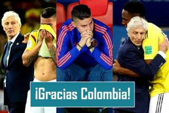 ¡Gracias por recordarnos que soñar es volver a vivir! Un país unido con la Selección Colombia