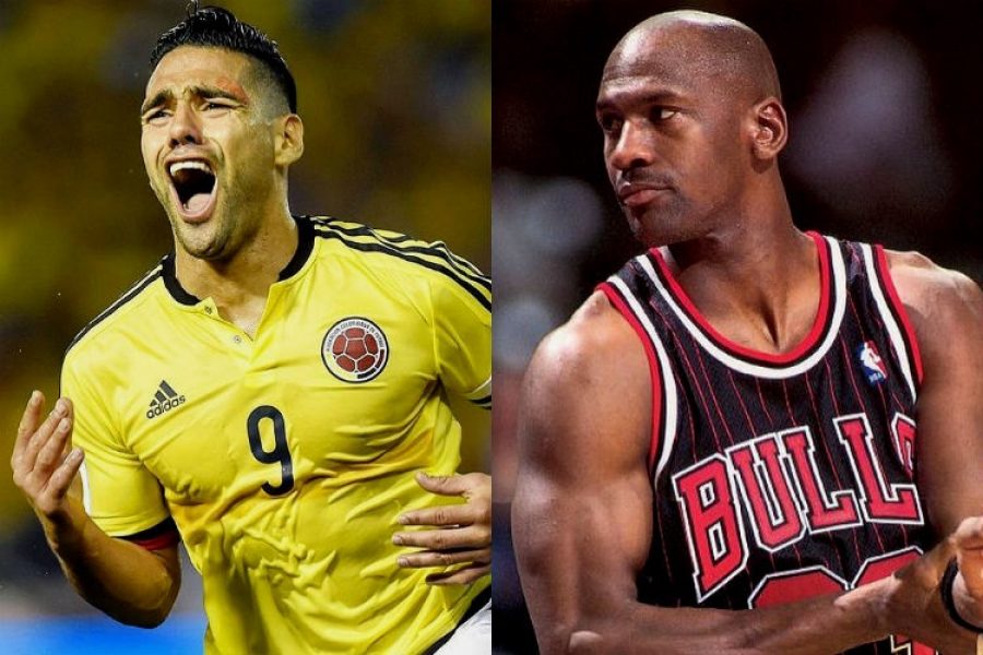 ¡Los grandes también sufren! Michael Jordan y Radamel Falcao, comparten un sueño que no pudieron realizar
