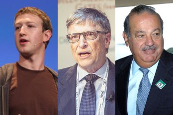 Los 10 hombres más ricos del mundo según Bloomberg. ¡No creerás los millones que tienen!