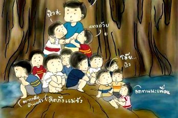 Los 12 niños futbolistas y su entrenador atrapados en una cueva en Tailandia fueron rescatados