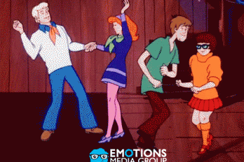 Bailando Scooby Doo