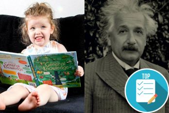 La niña de tres años que tiene un coeficiente intelectual superior al de Albert Einstein