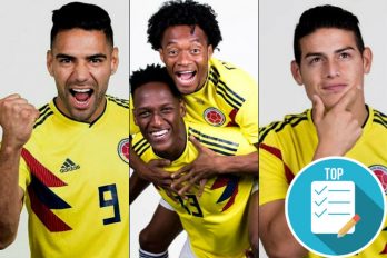 Bellas enseñanzas que nos han dejado los futbolistas colombianos y que puedes aplicar en tu vida