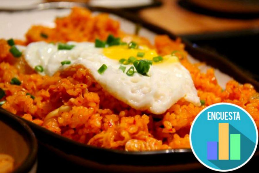 El arroz con huevo es la comida favorita de los colombianos según encuesta del Dane. ¡MMM, delicioso!