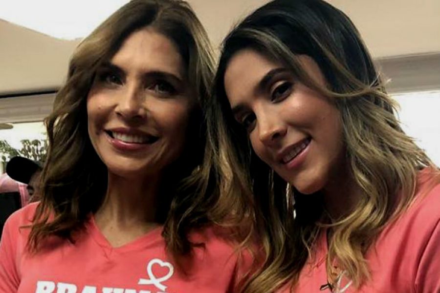 La enseñanza de Lorena Meritano para Daniela Ospina y para todas las mujeres del país. ¡De admirar!