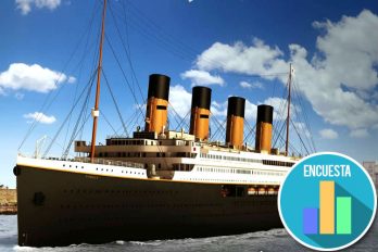 Se está construyendo una réplica del emblemático Titanic y hará el mismo recorrido que el original