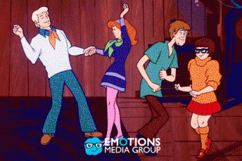 Un baile al estilo Scooby Doo