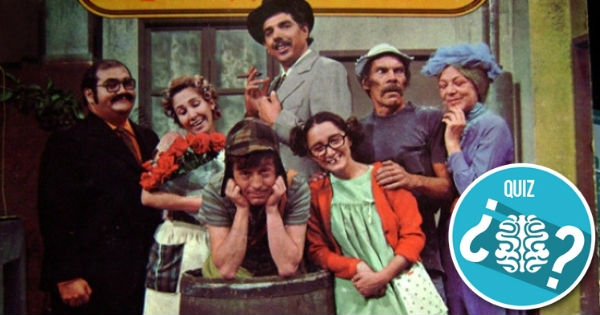 Descubre qué personaje de la vecindad del 'Chavo del 8' eres