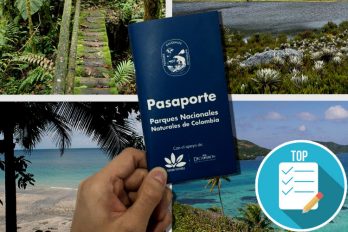 El ‘Pasaporte de Parques Naturales de Colombia’ te permitirá conocer la real belleza del país