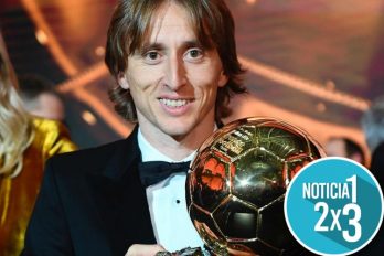 Luka Modric se queda con el balón de oro. Después de 10 años no es de Cristinano ni de Messi