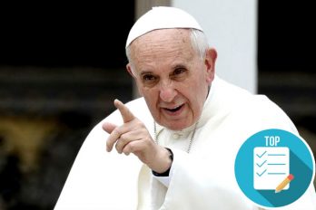 El papa Francisco inició el año sorprendiendo al mundo con dos nuevas declaraciones