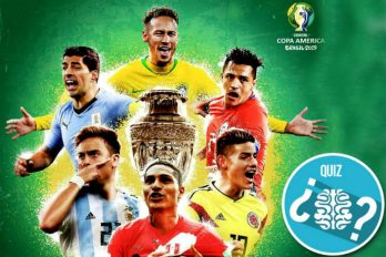 ¿Qué tanto conoces de la Copa América 2019? Con este quiz puedes medir tus conocimientos