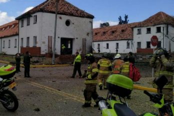 Los más recientes datos sobre la explosión en la Escuela de Policía General Santander