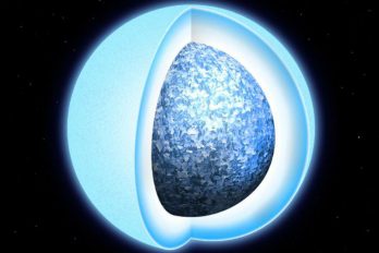 En esferas solidas se convierten los restos muertos de las estrellas, indica nuevo estudio
