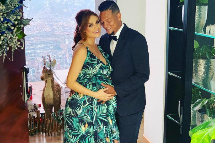 Sara Uribe está próxima a tener a su hijo Jacobo ¡Momento de felicidad!