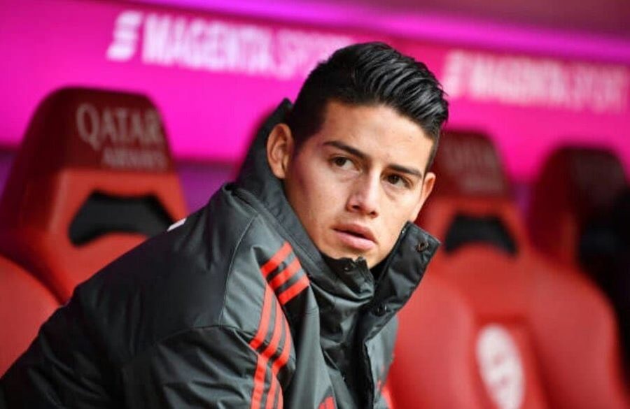James Rodríguez no quiere seguir en el Bayern Múnich y sus dirigentes lo saben ¿Qué pasará con él?