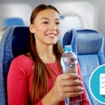 El precio de una botella de agua en el aeropuerto El Dorado de Bogotá comparado con Europa