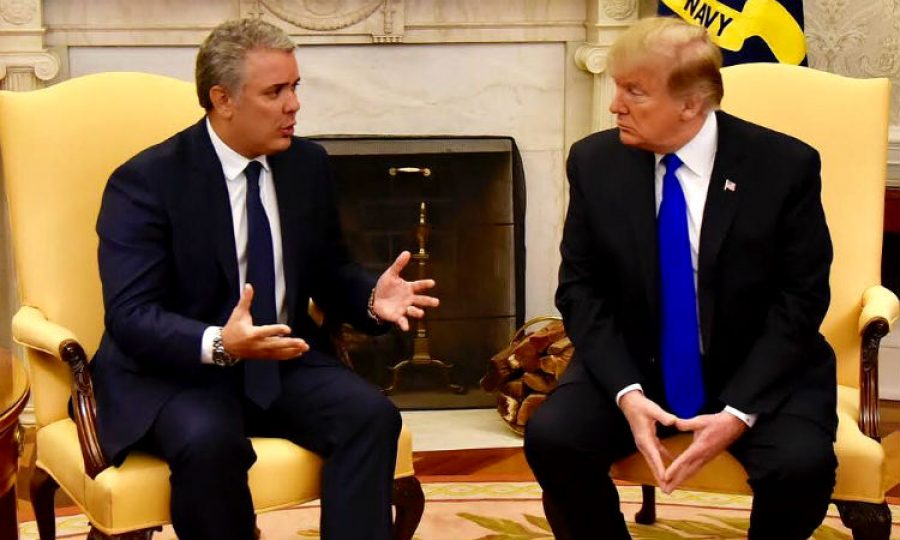 La sorprendente e histórica casa en la que se hospedó el presidente Iván Duque en su visita a Estados Unidos