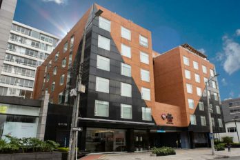 El hotel perfecto para tus viajes y eventos corporativos en Bogotá