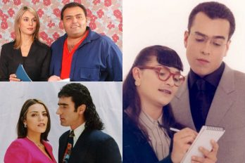 7 parejas de la televisión colombiana que nos enamoraron a todos