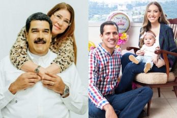 Las mujeres tras el poder en Venezuela, ellas son las esposas de Maduro y Guaidó