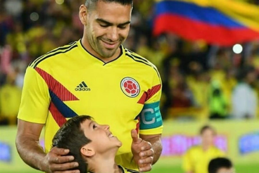 Falcao apoya a los niños con síndrome de down y otras 4 buenas causas ¡Un ejemplo de compromiso con la humanidad!