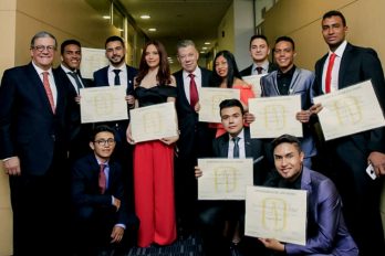Nos sentimos orgullosos de los primeros ‘Ser pilo paga’ graduados de la Universidad de los Andes