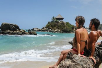 Se llegó la hora de viajar: paraísos junto al mar que puedes visitar en Colombia. ¡a broncearse?‍♂️?‍♂️ se dijo !