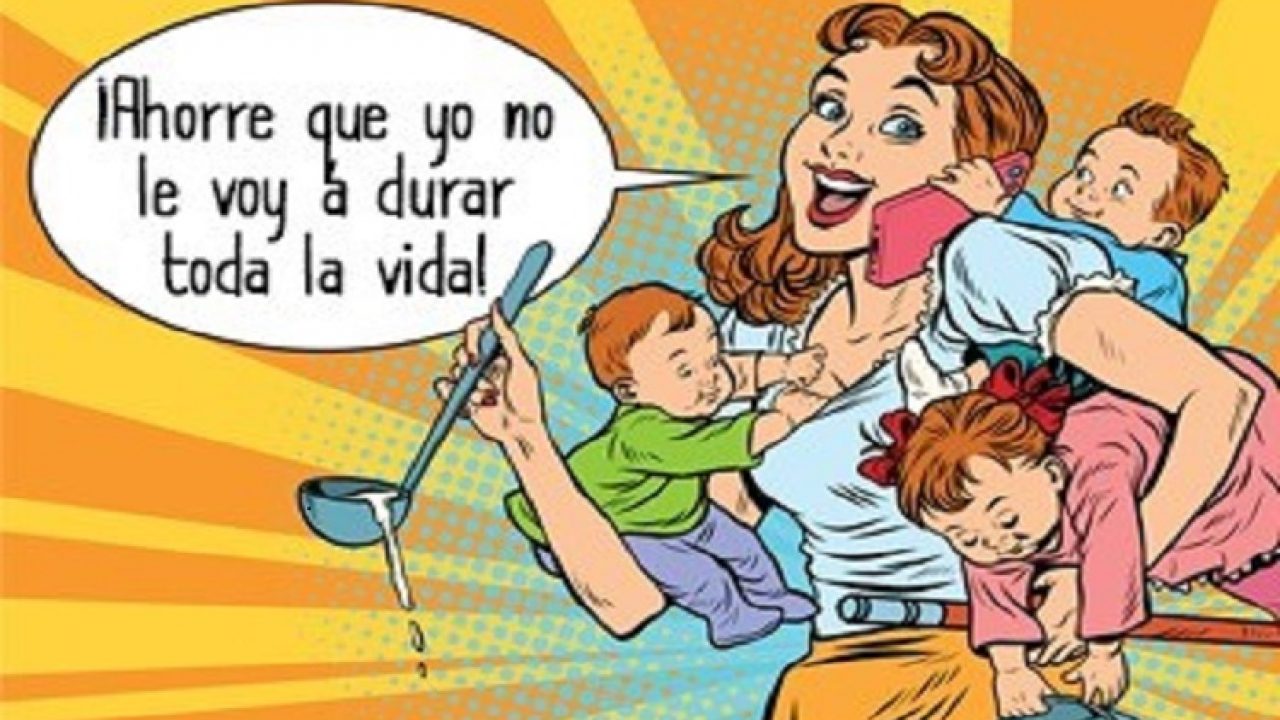 Las frases financieras que únicamente dice una mamá colombiana, ¡el control  del ahorro lo tiene la mejor del mundo! 