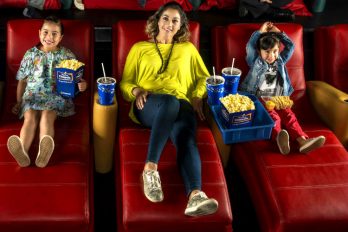 ¿Una sala de cine especial para niños? Es más sorprendente de lo que imaginas