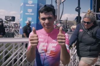 ¡Qué ‘Monstruo’! Sergio Higuita, el colombiano de 22 años que brilla en el ciclismo mundial