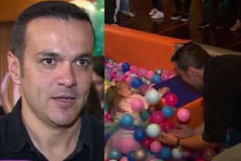 Periodista realizó fiesta para su hija y los invitados eran niños menos favorecidos, ¡empatía en Colombia!