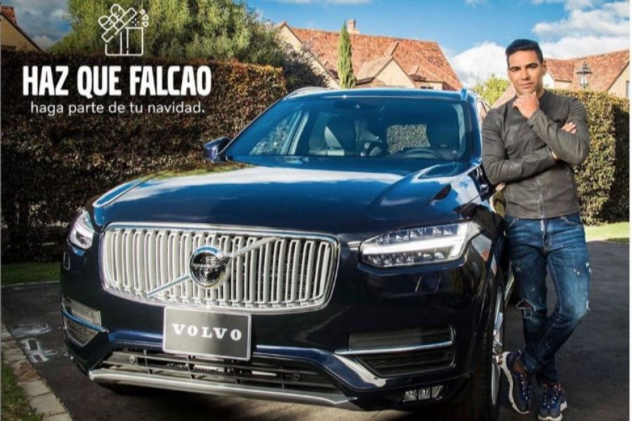 Falcao puede ser cómplice de tu regalo de navidad, ¡mira cómo lograrlo!