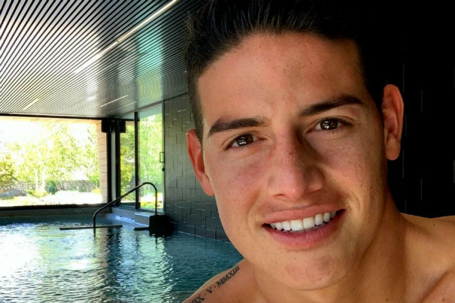 La lujosa casa de James Rodríguez en España, ¿mejor que la mansión en Antioquia?