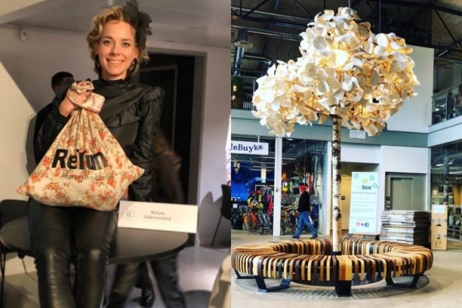 Las claves del éxito del primer centro comercial del mundo de productos usados y reciclados