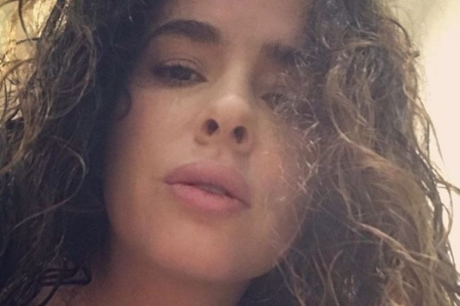 Danna García confirma su contagio por tercera vez del COVID-19: “estoy sin palabras”