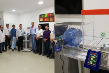 Colombianos diseñan su ventilador mecánico para enfrentar el COVID-19