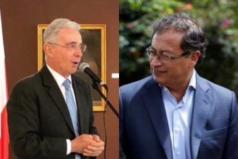 Uribe y Petro coinciden por primera vez: el coronavirus los une en una idea