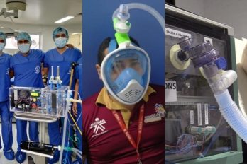 Universidades de Colombia hacen ventiladores y Sena máscaras para pacientes de COVID-19