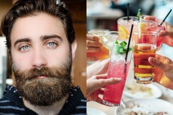 Tener barba y consumir alcohol aumentarían los riesgos de contagiarse de COVID-19