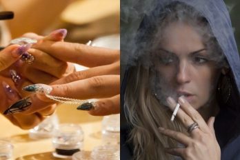 Uñas largas y el cigarrillo aumentan riesgo de contagio de COVID-19