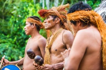 Amenaza de extinción de sabiduría ancestral indígena de Amazonas por COVID-19