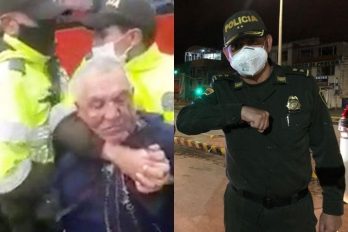 Indignación por agresión de Policía a un anciano: así va el caso y un final feliz