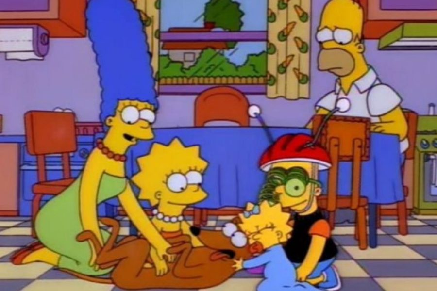 La llamativa razón por la que Homero Simpson y su perro fueron tendencia