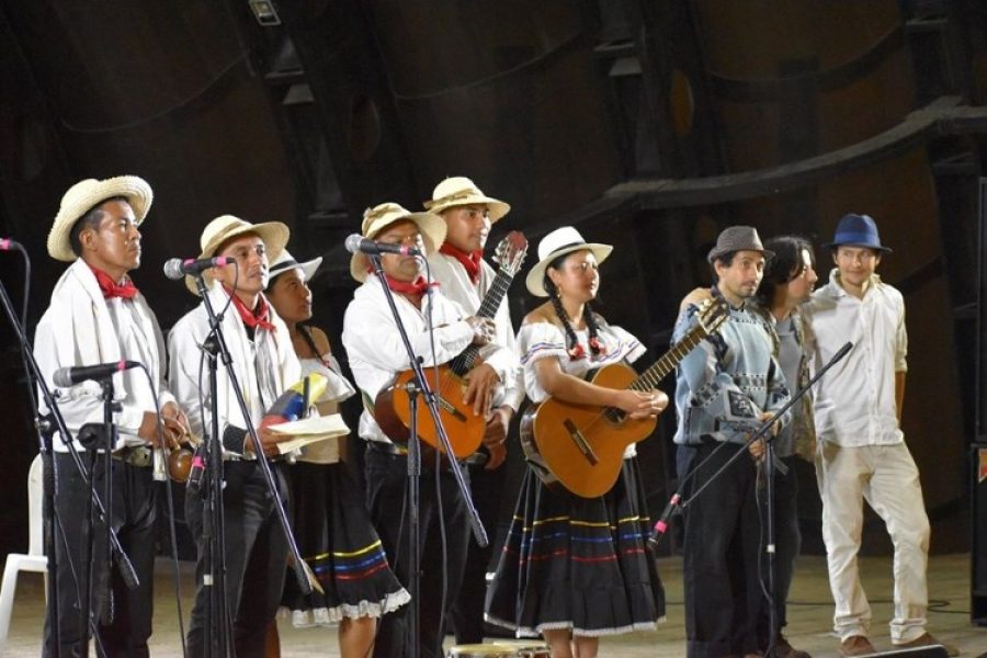 Tradicional festival de música andina se sobrepone al COVID-19 ¡Orgullo de Colombia!