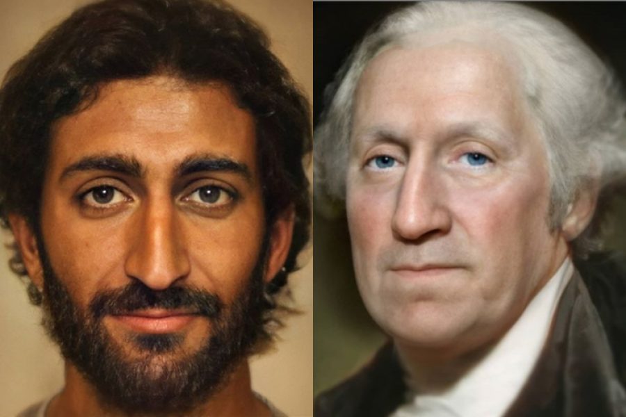 Así se verían Jesús y otros personajes históricos, según la inteligencia artificial