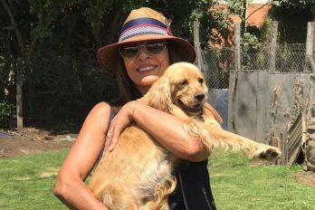 Amparo Grisales explica porque prefiere a sus perros y no a los hombres