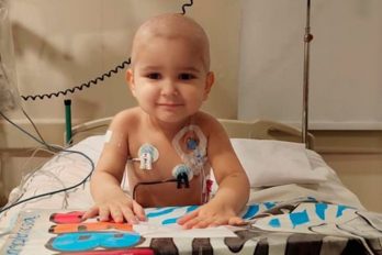 Así superó un niño de 2 años una leucemia, un trasplante de médula y al COVID-19
