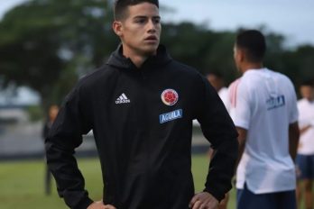 James Rodríguez califica de “calumnias” los rumores de peleas en Selección Colombia